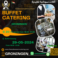 Black and Orange Modern Buffet Catering Promotion Instagram Post (4)