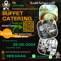 Black and Orange Modern Buffet Catering Promotion Instagram Post (6)