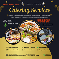 Gold And Black Elegant Catering Services Instagram Post (1)